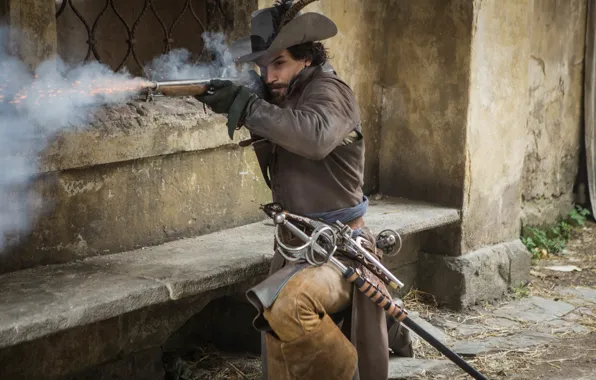 Сериал, Арамис, Мушкетеры, The Musketeers, Howard Charles, Santiago Cabrera, Aramis