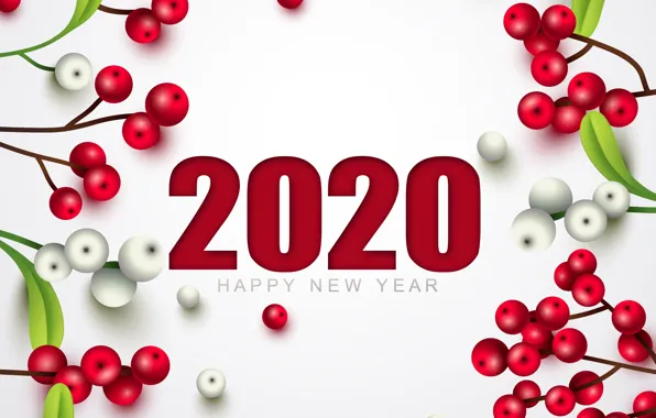 Украшения, праздник, Новый год, New Year, декор, 2020