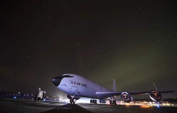 Картинка USAF, Самолет-заправщик, KC-135R Stratotanker