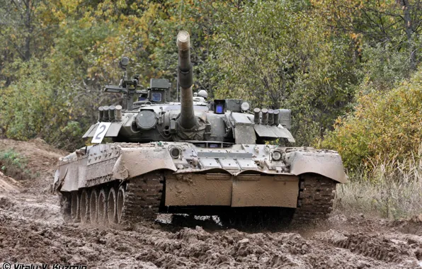 Картинка танк, т-80, вс россии