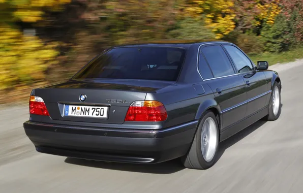 Bmw, бумер, семёрка, e38, 7 series