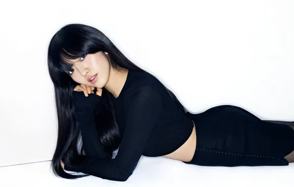 Girl, Sexy, Music, Asian, Beauty, Kpop, Korean, White Background