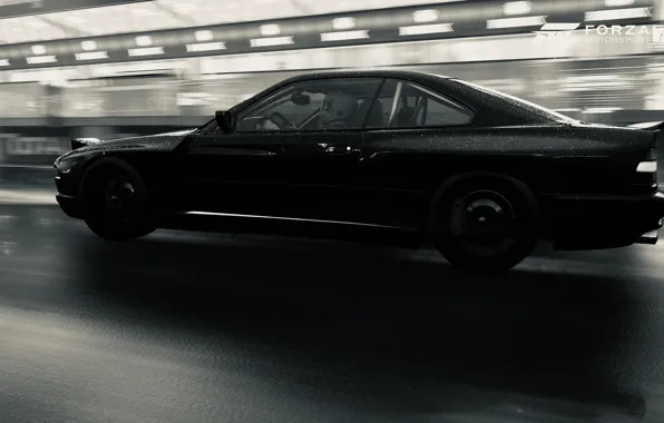 HDR, BMW, Rain, Game, FM7, UHD, Forza Motorsport 7, Xbox One X