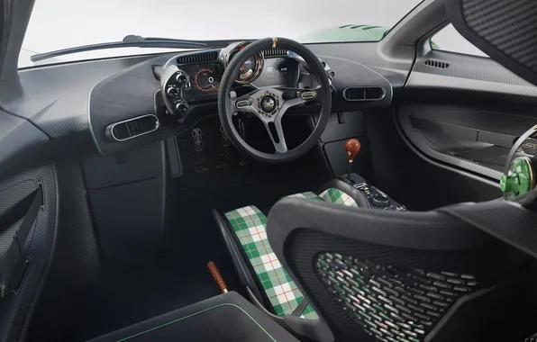 Интерьер, суперкар, supercar, limited edition, 2026, Gordon Murray Automotive, GMSV, лимитированный тираж