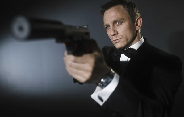 Агент, Daniel Craig, 007, James bond