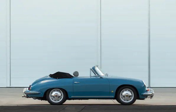 Porsche, 356, 1961, Porsche 356B 1600 Super Cabriolet