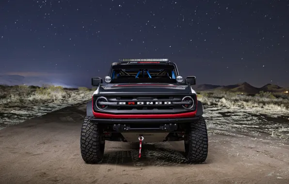 Race Truck, 2021, Ford Bronco 4600