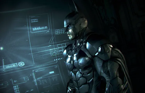 Batman, Бетмен, Arkham Knight