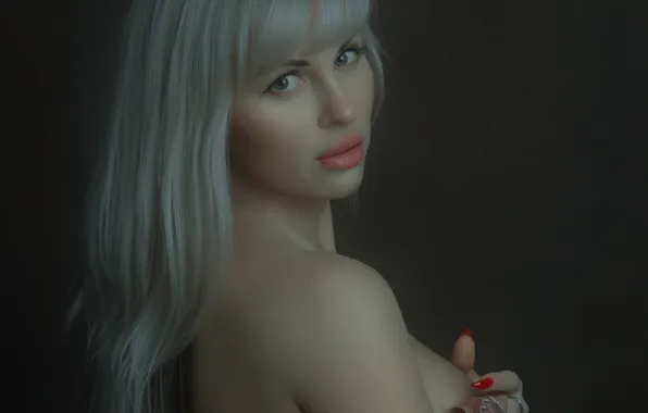 Модель, Анна, Вадим Аксёнов