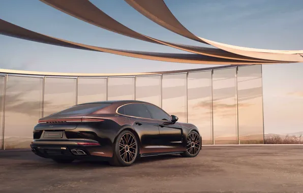 Porsche, Panamera, Turbo, 2024, Porsche Panamera Turbo Sonderwunsch, Avium Metallic, Leblon Violet Metallic, Sonderwunsch