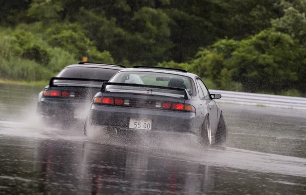 Japan, Silvia, Nissan, Drift, Coupe, S14