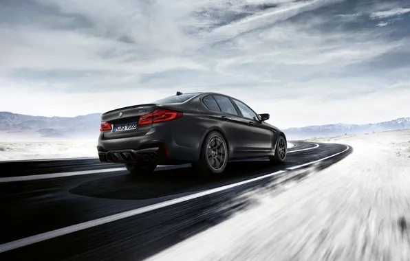 Картинка BMW, BMW M5, F90, 2019, Edition 35 years