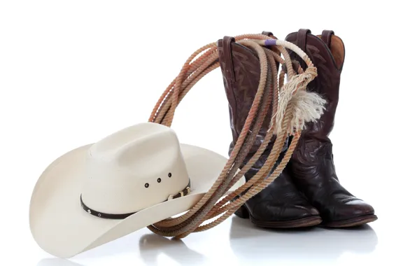 Картинка hat, leather, boots