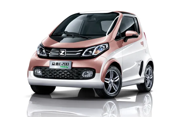 Картинка car, E200, Zotye, Zotye E200