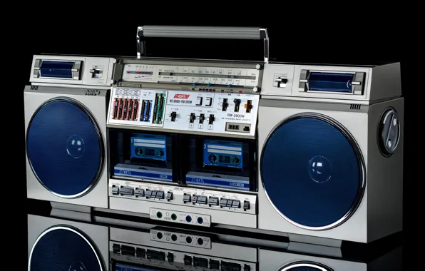 Boombox, Ghettoblaster, RM-2900W, NEC