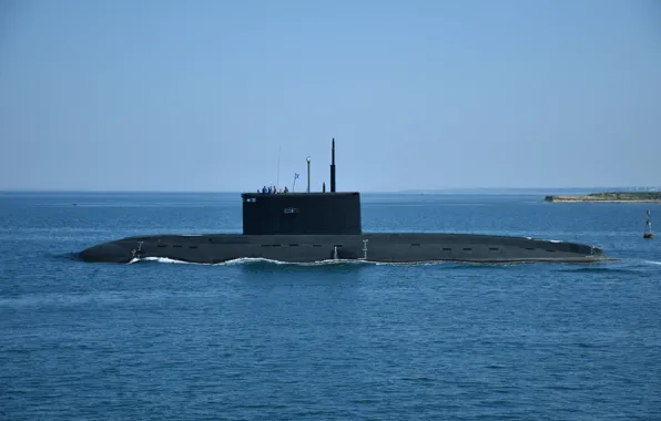 Лодка, черное море, подводная, дизельная, проект636.3