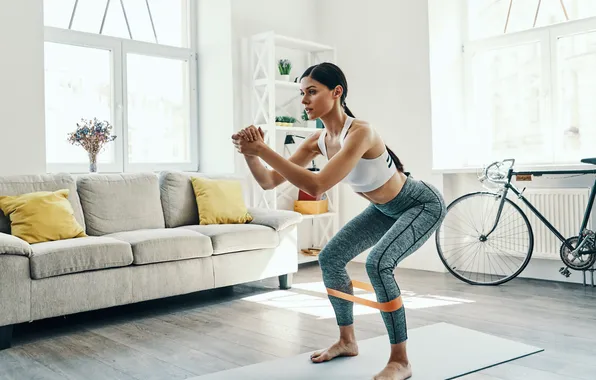 Gym, leggings, buttock, woman fitness, activewear, woman exercises, woman streching, woman workout