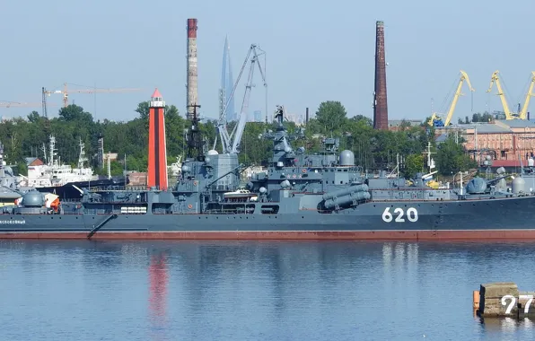 Эскадренный, миноносец, корабль-музей, проект 956, Беспокойный