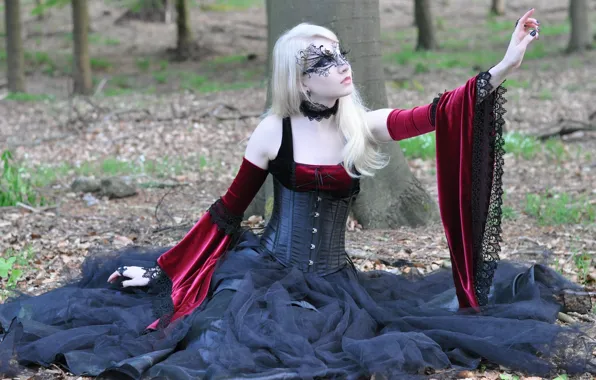Maria Amanda, Stock, Medieval Gothic, Gothic Dress