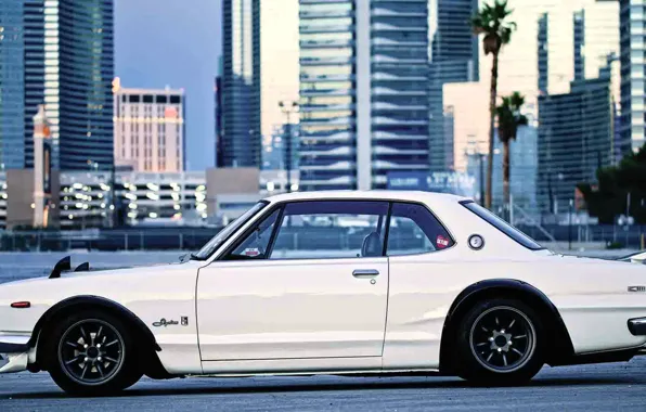 Nissan, skyline, gt-r