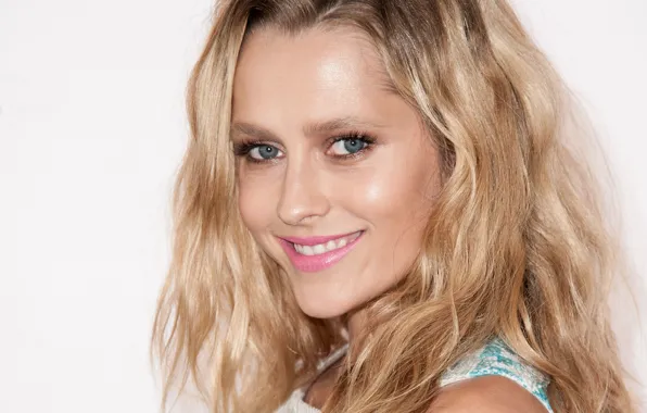 Взгляд, девушка, поза, улыбка, портрет, актриса, hair, Teresa Palmer