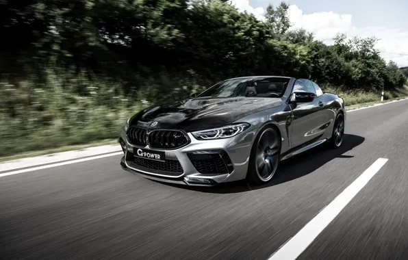 BMW, кабриолет, G-Power, двухдверный, Bi-Turbo, 2020, BMW M8, M8