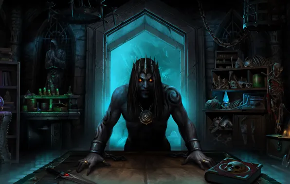 Игра, game, Iratus Lord Of The Dead, Lord Of The Dead, Iratus, roguelike