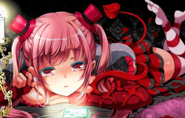 Demon, game, devil, anime, pretty, asian, manga, hell