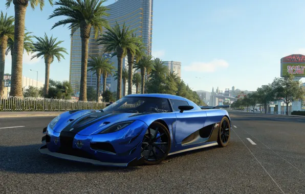 Koenigsegg, game, Ubisoft, Agera R, The Crew 2