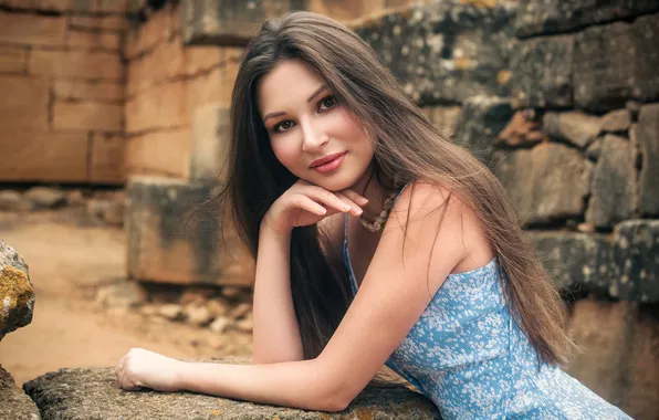 Взгляд, девушка, поза, милая, Elizaveta