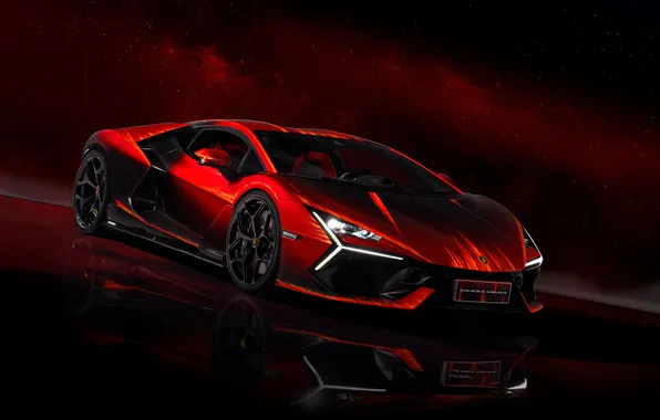 Картинка Lamborghini, Opera, Unica, 2024, Revuelto, Lamborghini Revuelto, Opera Unica