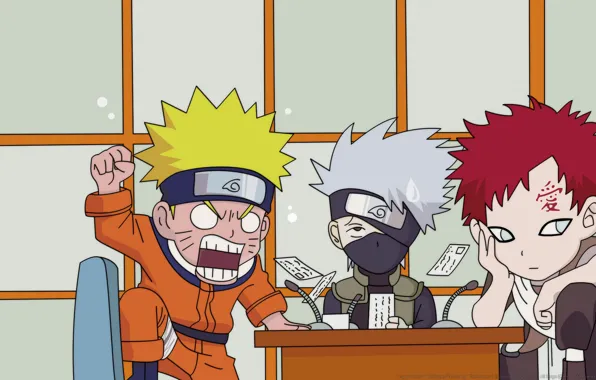 Малыши, Наруто, Naruto