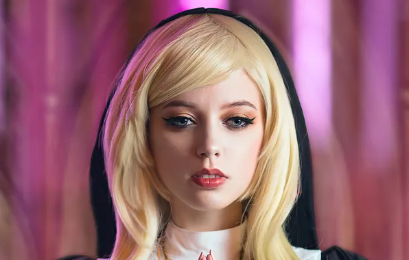 Картинка nun, forgive my sins, tanya kirik