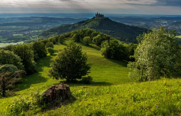 Картинка Германия, Hohenzollern castle, Бизинген
