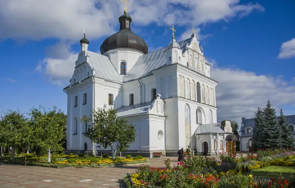 Храм, архитектура, монастырь