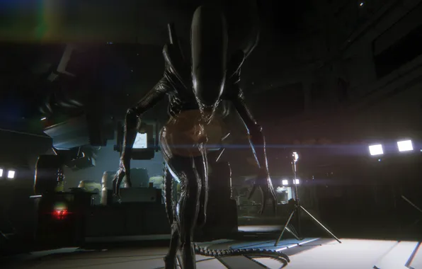 Alien, SEGA, alien isolation