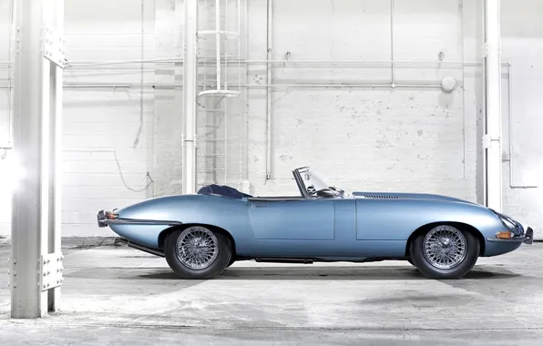 Car, машина, авто, 1961, 4.2 Coupe, Jaguar E-type