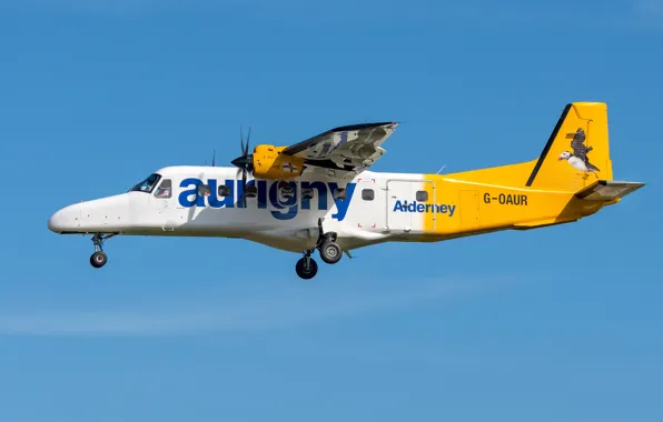 Картинка Dornier, Do 228, Aurigny Air Services