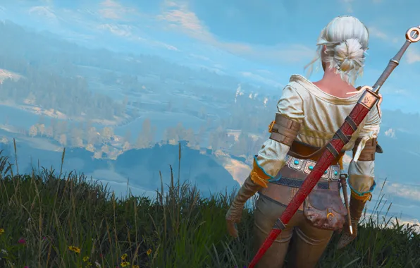 Witcher, The Witcher 3 Wild Hunt, Witcher 3, Ciri, CD Project RED, Cirilla Fiona Elen …