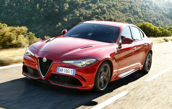 Рассвет, Alfa Romeo, Альфа Ромео, Giulia