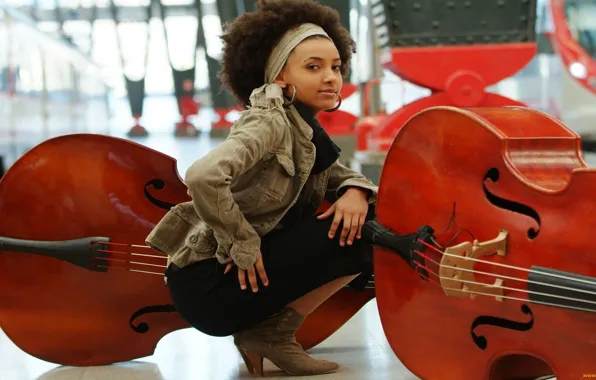 Musician, Mulatto, Cello, Esperanza Spalding