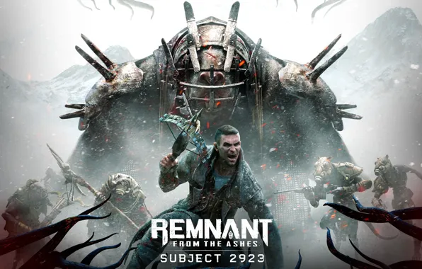 Солдат, монстры, существа, Remnant: From the Ashes