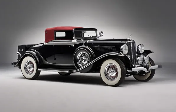 1931, Auburn, 8-98 Cabriolet