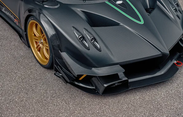 Pagani, Pagani Zonda R, close-up, Zonda, carbon fiber
