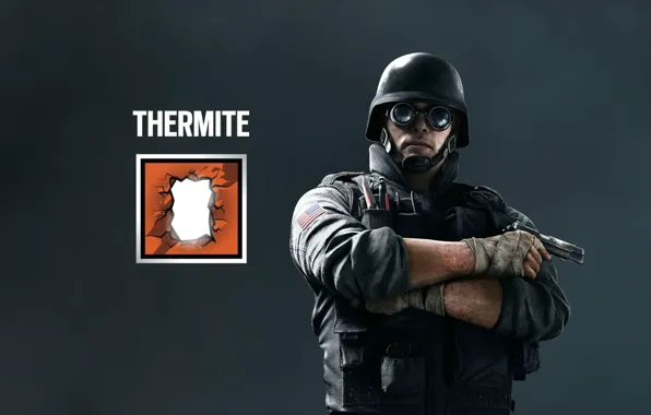 Ubisoft, Tom Clancy's Rainbow Six Siege, Thermite