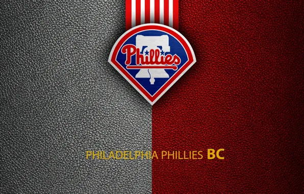 Wallpaper, sport, logo, baseball, Philadelphia Phillies
