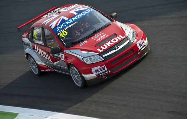 Фон, гонки, Lada, Лада, чемпионат мира, Granta, Гранта, WTCC