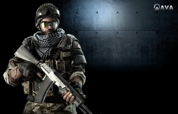 Windows, Microsoft, gun, USA, game, soldier, weapon, man