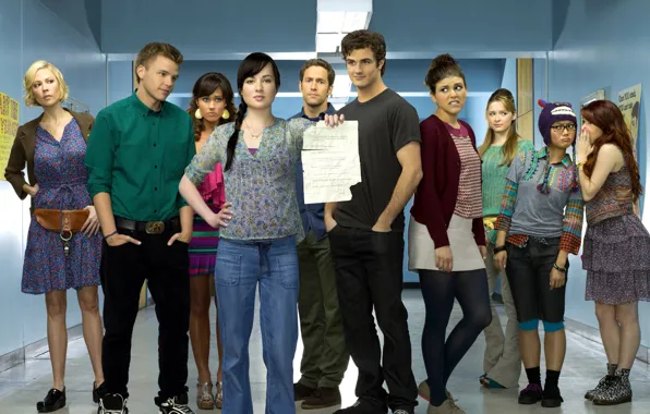 Сериал, неуклюжая, awkward