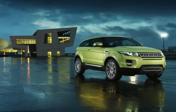 Range Rover, Evoque, Land rover